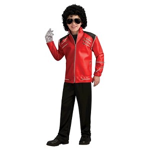 Halloween Michael Jackson Deluxe Zipper Jacket Kid