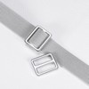 Unique Bargains Zinc Alloy Durable Multipurpose Tri Glide Metal Buckles for Bags 10 Pcs - 4 of 4