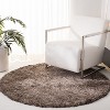 Paris Shag SG511 Hand Tufted Indoor Rugs - Safavieh - 2 of 3