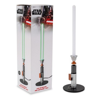 Luke Skywalker Green Lightsaber 12-Inch LED Mood Light