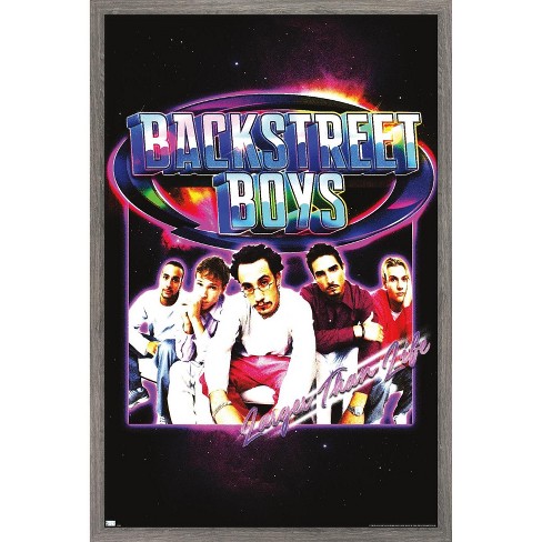 Trends International Backstreet Boys - Larger Than Life Framed Wall Poster Prints - image 1 of 4