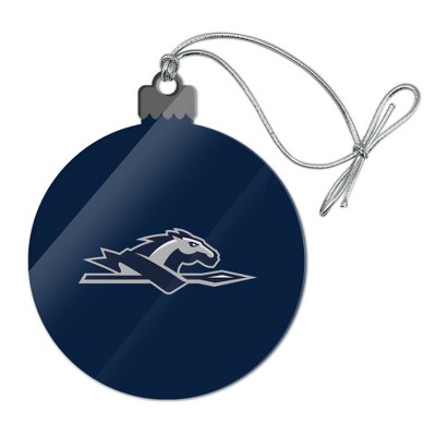 Longwood Primary Logo Acrylic Christmas Tree Holiday Ornament