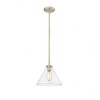 Millennium Lighting Aliza 1 - Light Pendant in  Modern Gold - 2 of 3