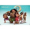 Trends International Disney Moana 2 - Group Unframed Wall Poster Prints - 4 of 4