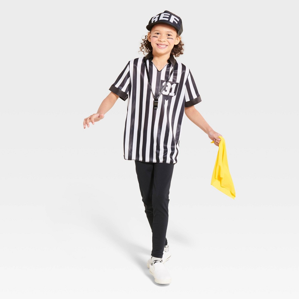 Kids' Referee Halloween Costume Top with Accessories M - Hyde & EEK! Boutique™