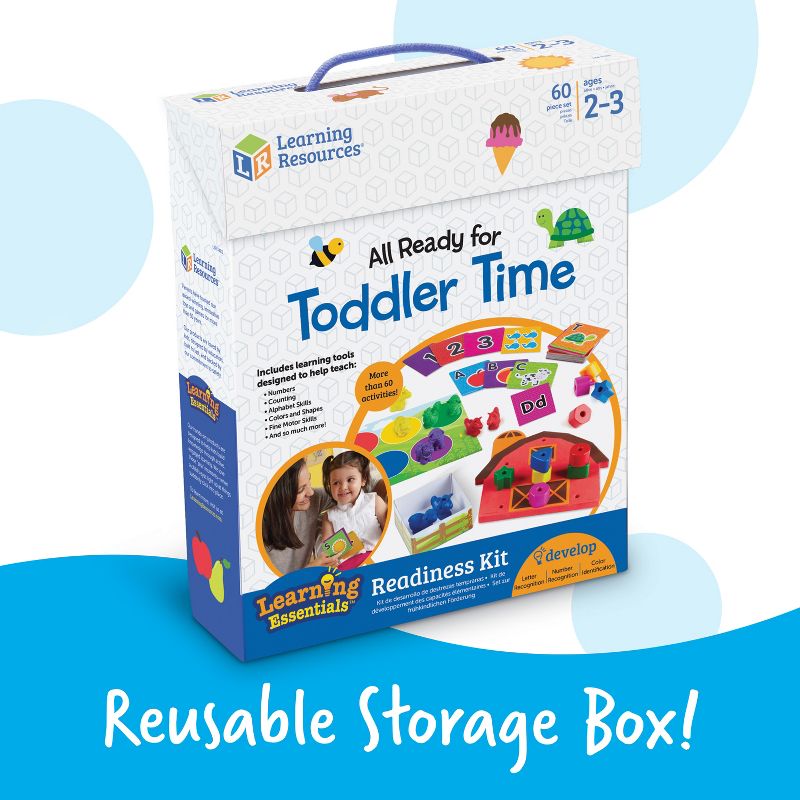 Learning Resources All Ready for Toddler Time Activity Set, 4 of 6