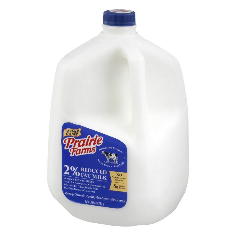 Prairie Farms 2% Milk - 1gal, 4 of 5