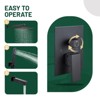 Cobbe 10" Wall Mounted Rainfall Shower Head Complete Shower System with Rough-in Valve and Tub Spout - 3 of 4