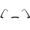 Calabria 714 Women's Rimless Flexie Reading Glasses - 4 of 4