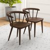 Ashcroft Furniture,Kingsley Dining Chair (Set of 2) - 3 of 4