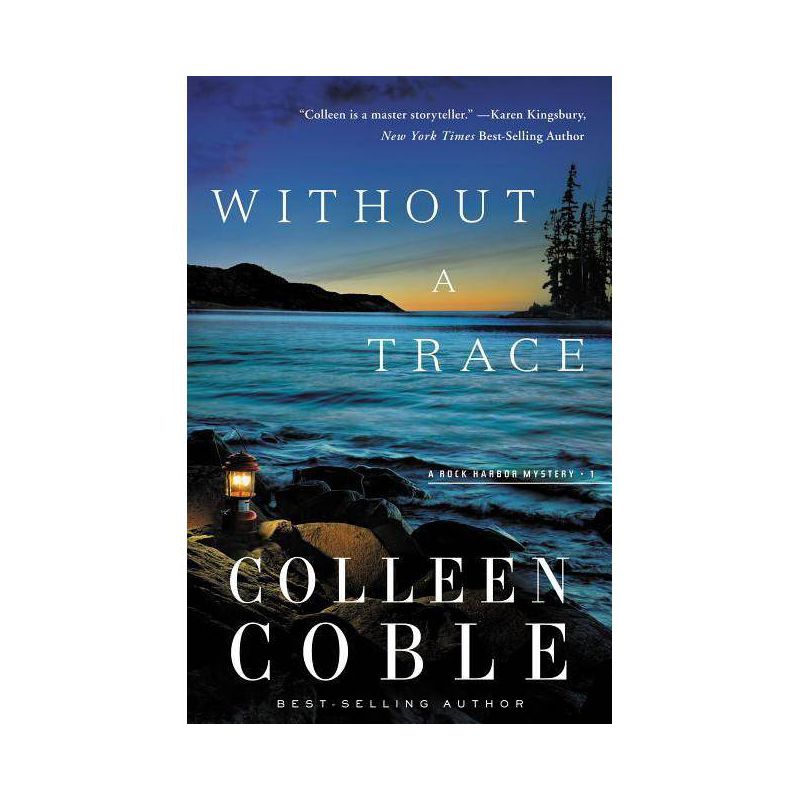 Without a Trace - (Rock Harbor) by  Colleen Coble (Paperback), 1 of 2