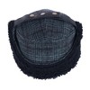 Broner Men's Houndstooth Fleece Lined Outdoor Cap with Earflaps - 3 of 4