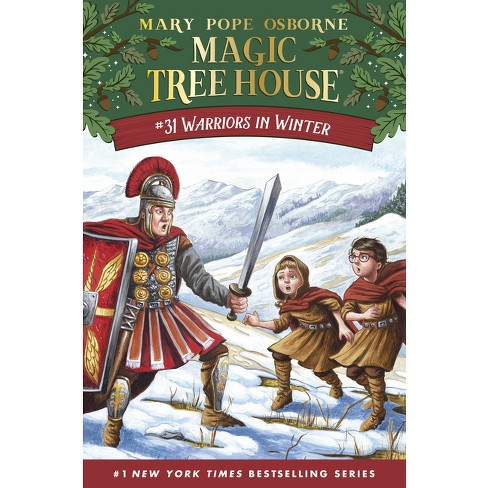 Warriors in Winter - (Magic Tree House) by Mary Pope Osborne (Paperback) - image 1 of 1