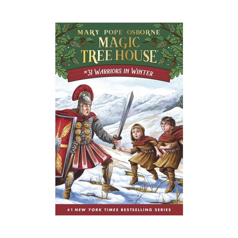 Warriors in Winter - (Magic Tree House) by Mary Pope Osborne (Paperback), 1 of 2