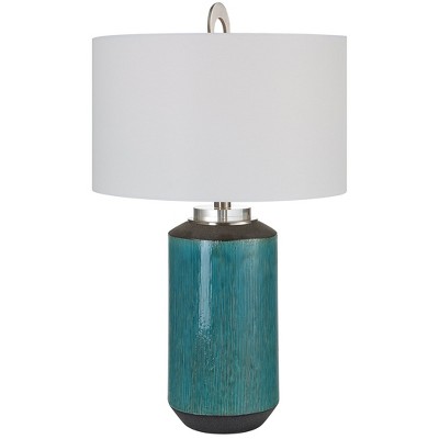 Uttermost 30151-1 Maui Aqua Blue Ceramic Table Lamp