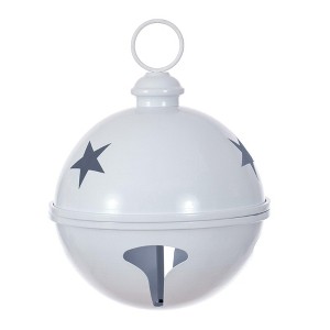 Vickerman Iron Bell Ornament - 1 of 1