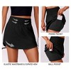 FIONECA Skirts for Women High Elastic Waisted Athletic Skort 2 Pockets Curved Hem Tennis Skirt for Pickleball Workout - 4 of 4
