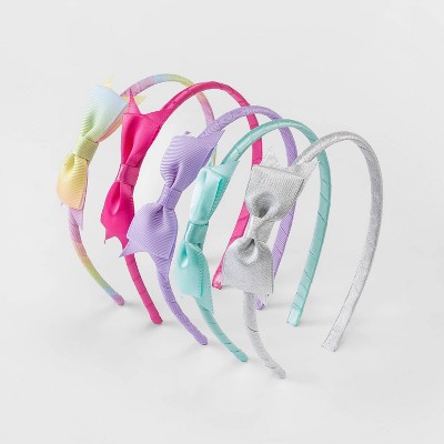 Toddler Girls' 5pk Bow Headband - Cat & Jack™