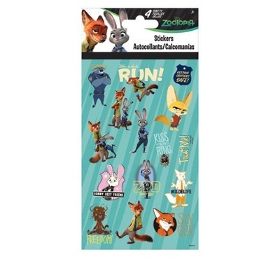 stickers disney zootopia target