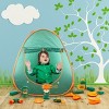 PICASSO-TILES 20 PC Indoor/Outdoor Camping Toy Set for Kids Ages 3+ - 2 of 4