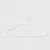 100pk Plastic Hangers White - Brightroom™ - 3 of 3