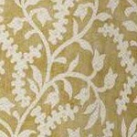 Vine Floral Gold