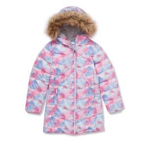 Lands' End Kids Fleece Lined Coat - 1 of 2