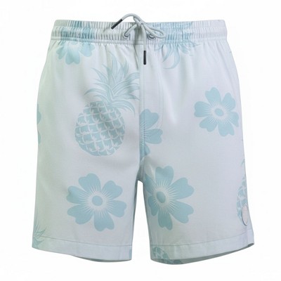 Мужские брюки UZZI Amphibious Gear Men's Pineapples Swim Trunks | Jade Large — фото 3