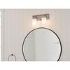 Kichler Lighting Vetivene 2 - Light Vanity in  Classic Pewter - 3 of 4