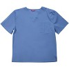Tropi Mens Scrub Sets - Four Pocket Medical Scrubs Uniform (V-Neck with Cargo Pant) - 2 of 3
