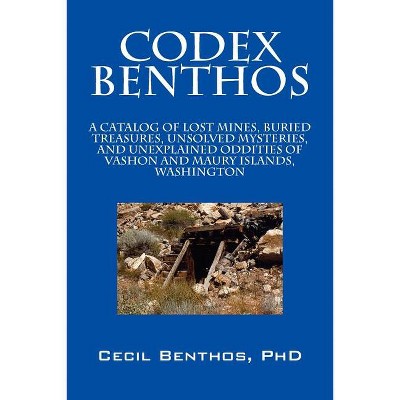 Codex Benthos - by  Cecil Benthos (Paperback)
