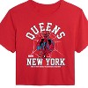 Women's - Marvel - Spider-man Collegiate Cropped Graphic T-Shirt - 2 of 4