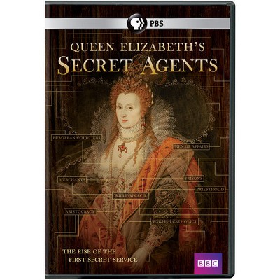 Queen Elizabeth's Secret Agents (DVD)