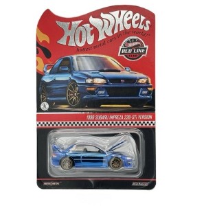 Hot Wheels RLC 1998 Subaru Impreza 22B-STi - 1 of 4