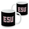 East Stroudsburg University of Pennsylvania Secondary Logo Ceramic Coffee Mug Novelty Gift Mugs for Coffee Tea and Hot Drinks 11oz White - 2 of 4