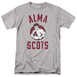 Men's Alma College Official Scots Logo T-Shirt - 1 of 4