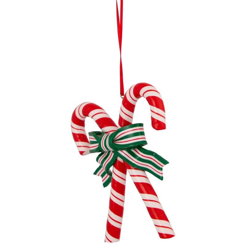 Northlight 5.25" Red and White Candy Cane Christmas Ornament, 5 of 7