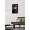 Trends International Wednesday - Wednesday and Thing Unframed Wall Poster Prints - 2 of 4