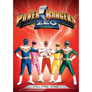 Power Rangers Zeo: Volume 1 (DVD)(1996)