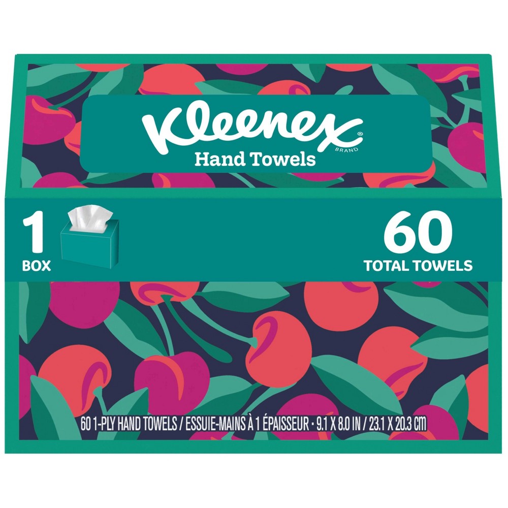 Kleenex Full Sheet Hand Paper Towels - 6 Single Packs - 1-Ply - 60 Sheets