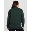 RBX Active Women's 1/4 Zip Sweatshirt Cotton Blend Fleece Quarter Zip Mock Neck Pullover Tunic - 2 of 4