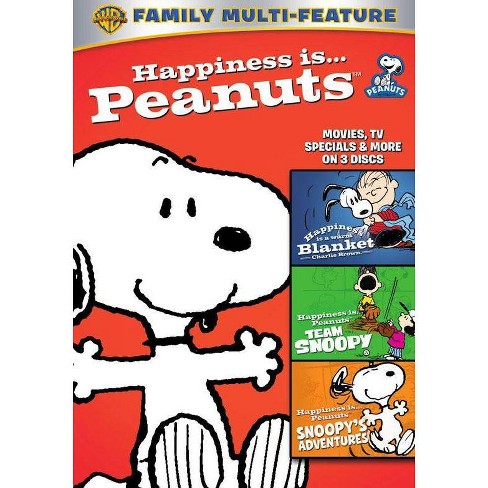Happiness Is Peanuts Fun Pack Dvd 14 Target