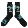 Minecraft Characters & Icons Adult 5-Pair Crew Socks - image 3 of 4