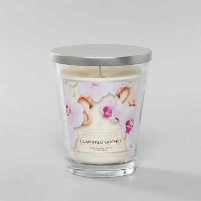Jar Candle Flamingo Orchid - Home Scents by Chesapeake Bay Candle
