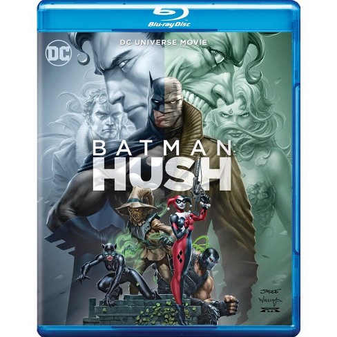 Batman Hush blu ray Target