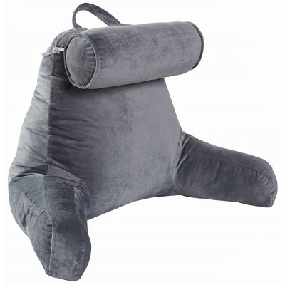 Cheer Collection Extra Replacement Cover for TV and Reading Pillow with Bolster - (Pillowcase Only)