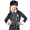 Rubies Wednesday Addams Deluxe Halloween Costume Wig - 2 of 4