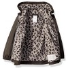Carter's Girls' Midweight Fleece-Lined Jacket Coat, Grey, 4 - 2 of 3