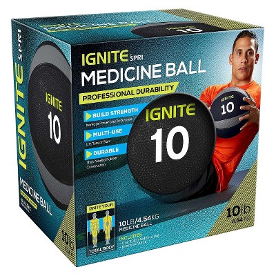 Ignite by SPRI Medicine Ball - 10 lbs