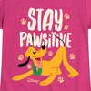 Girls' - Disney - Cats & Dogs Fitted Short Sleeve Graphic T-Shirt - 2 of 4